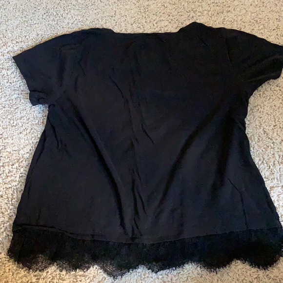 J.Crew  black shirt - Picture 3 of 4